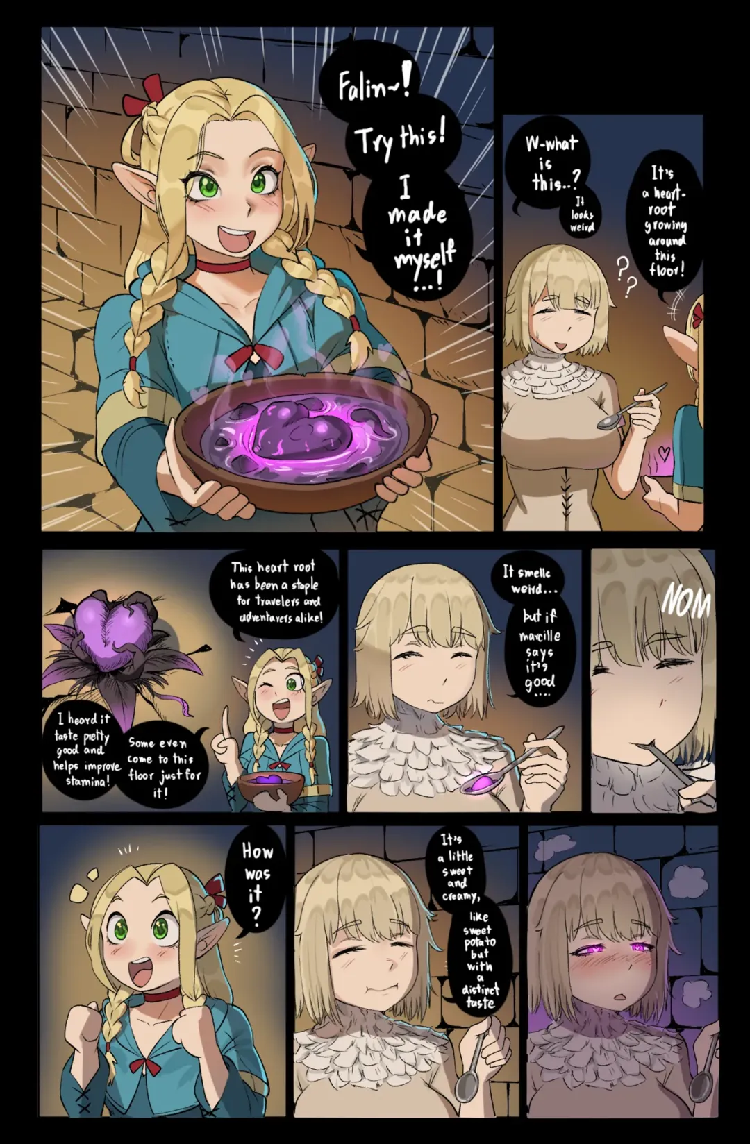 Comic Porno Marcille’s Suspicious Stew - Dajah (#2)
