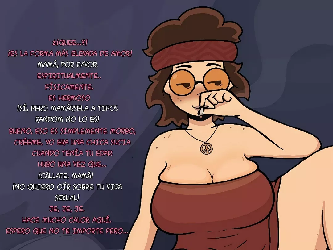 Comic Porno Mothership - UniiMom (#3)
