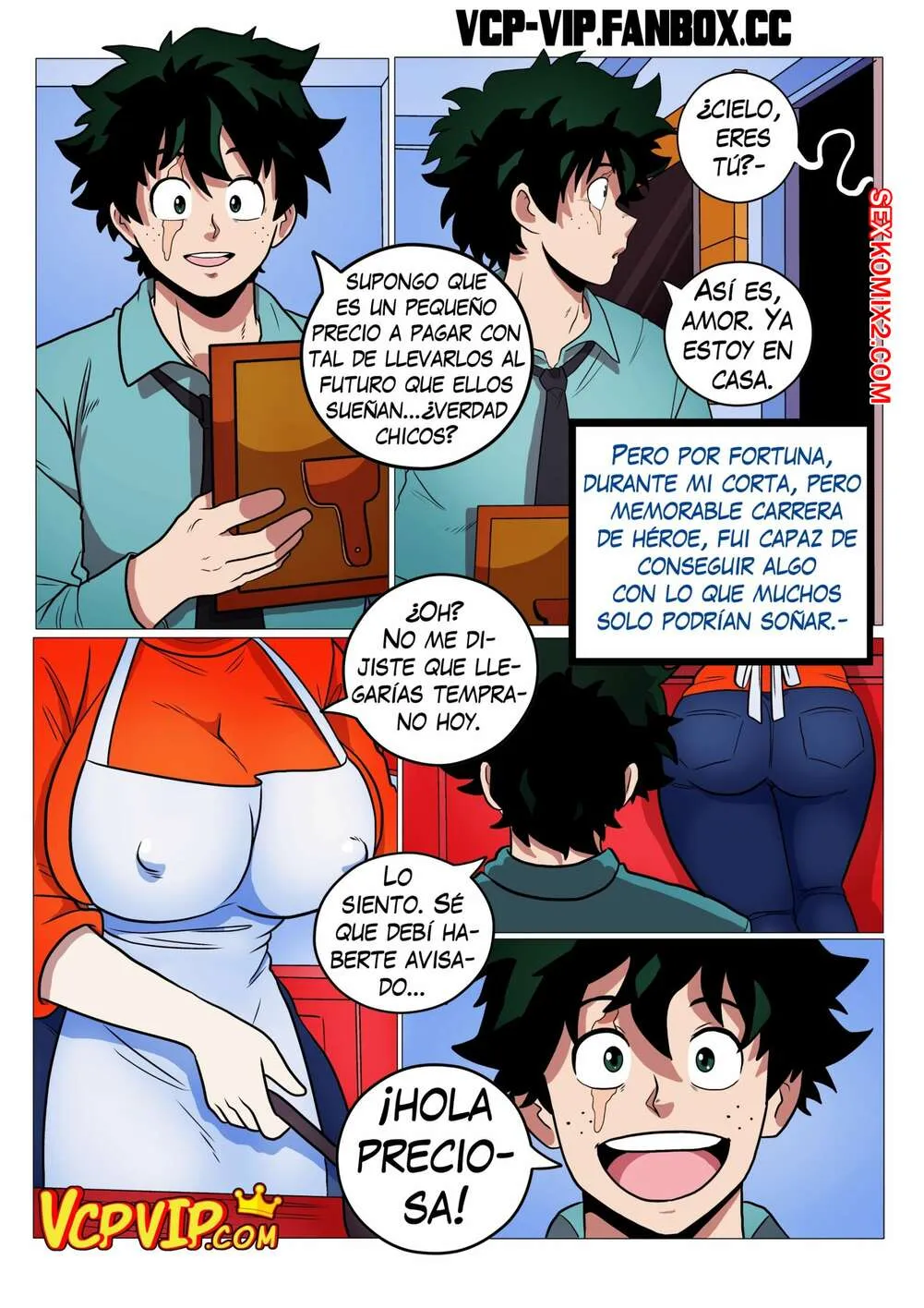 Comic Porno My Hero Academia. Estoy Aqui ParaTi. Gansoman (#3)
