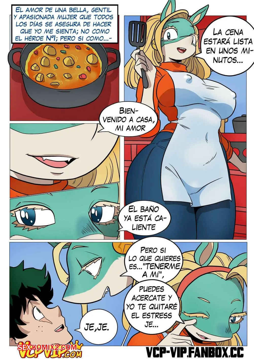 Comic Porno My Hero Academia. Estoy Aqui ParaTi. Gansoman (#4)
