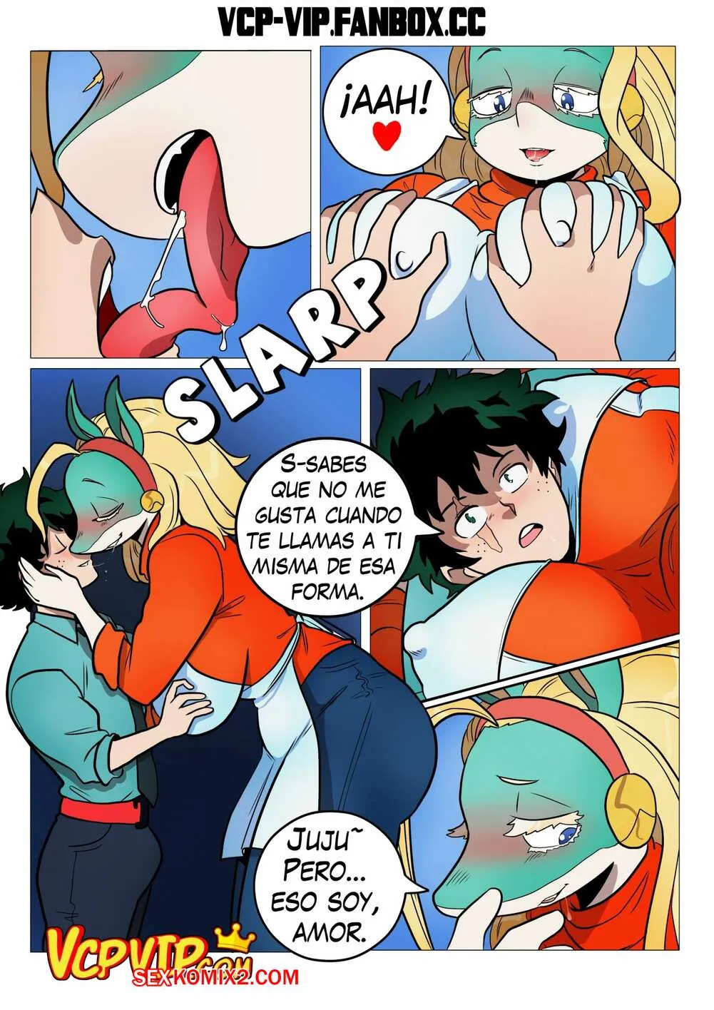 Comic Porno My Hero Academia. Estoy Aqui ParaTi. Gansoman (#6)