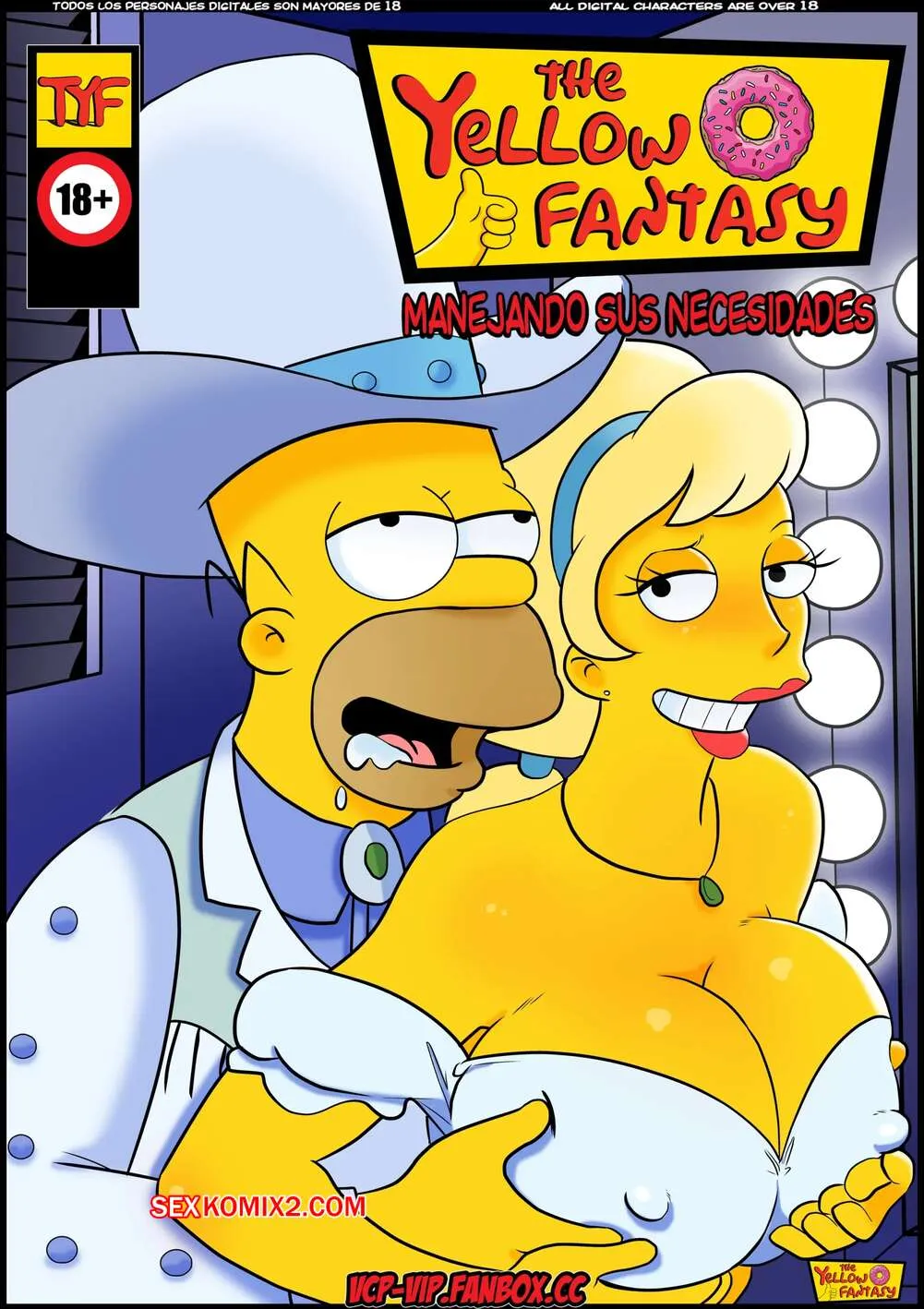 Comic Porno de The Yellow Fantasy 11. Manejando Sus Necesidades (#1)