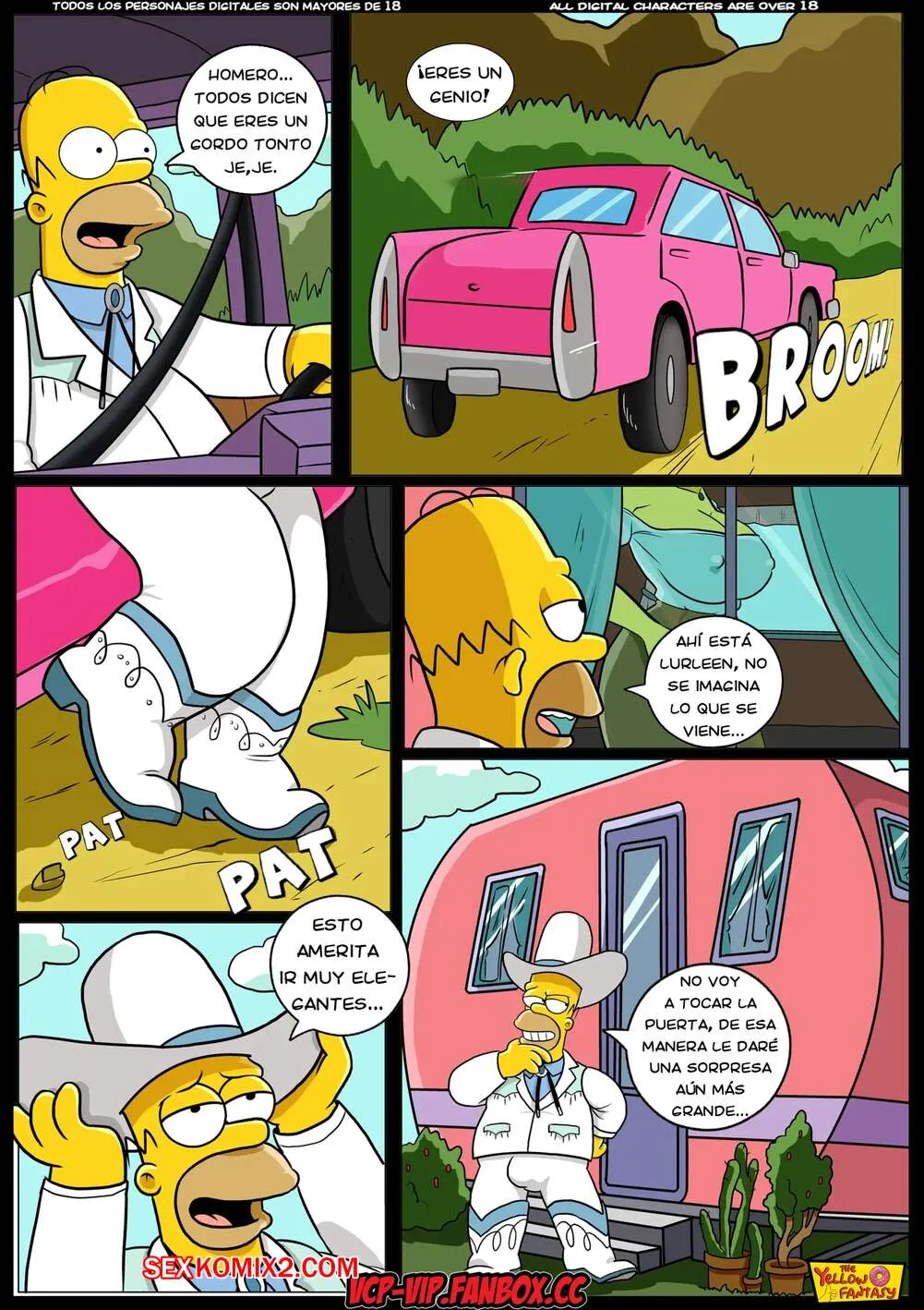 Comic Porno The Yellow Fantasy 11. Manejando Sus Necesidades (#2)