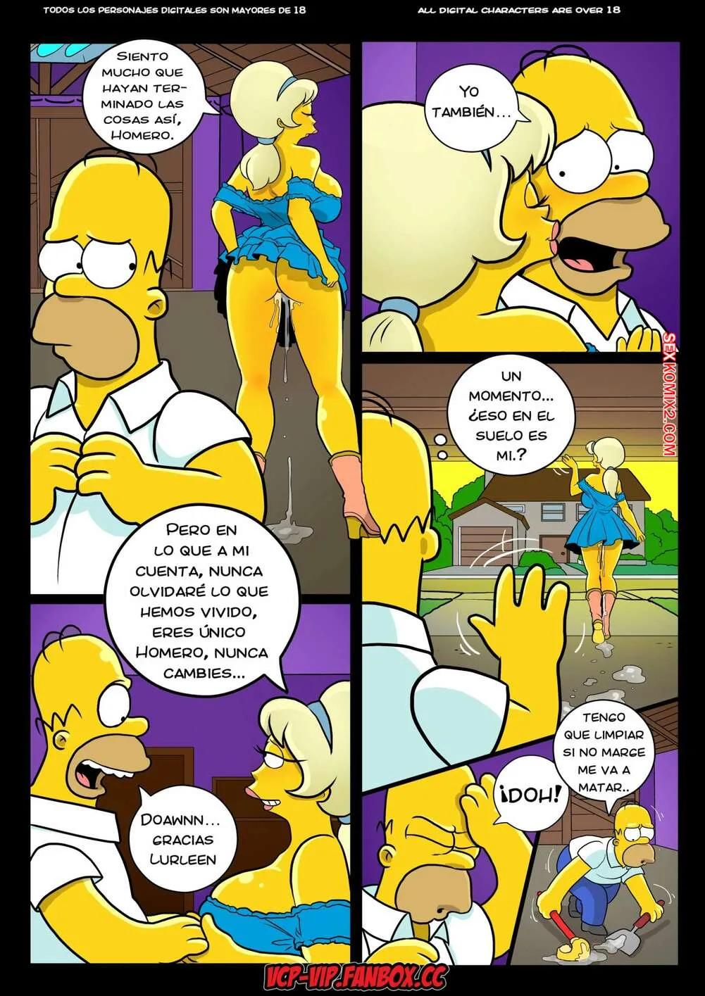 Comic Porno de The Yellow Fantasy 11. Manejando Sus Necesidades (#15)