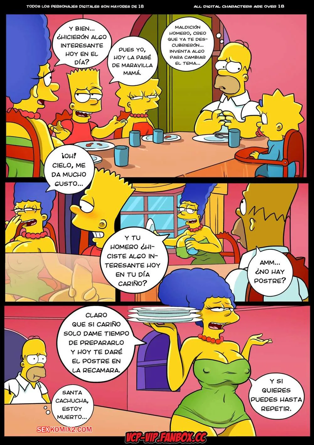 Comic Porno de The Yellow Fantasy 11. Manejando Sus Necesidades (#17)