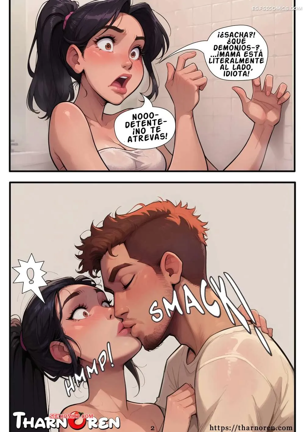 Comic Porno After The Dare. Tharnoren (#2)