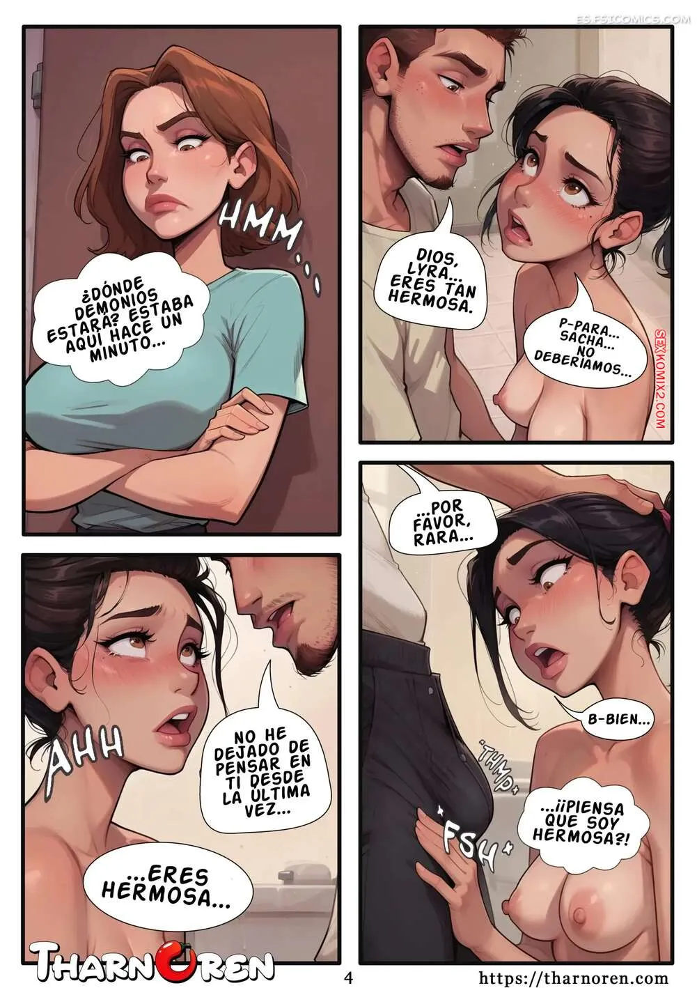Comic Porno After The Dare. Tharnoren (#4)
