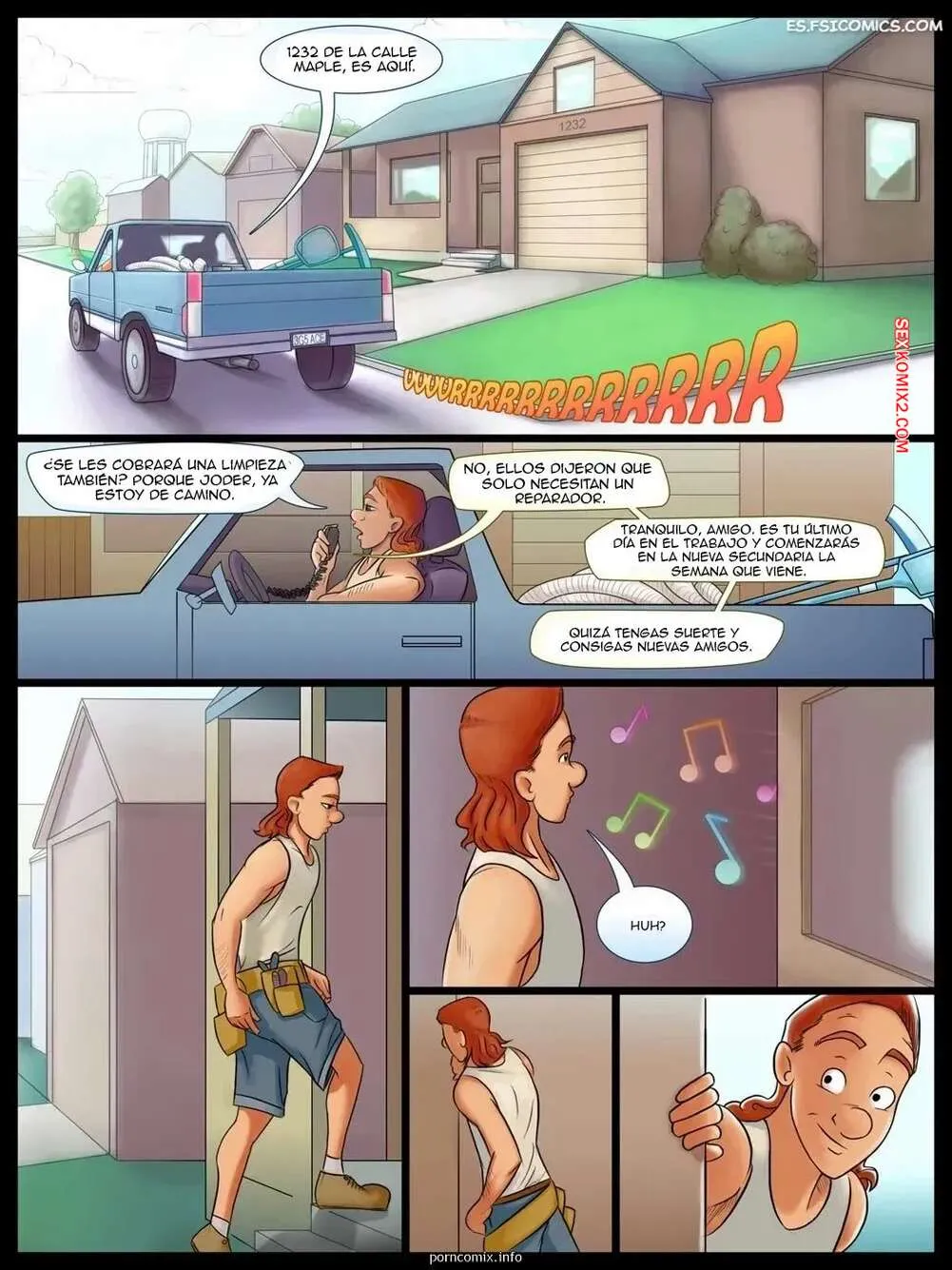 Comic Porno Serviced With A Smile. Wok (#2)