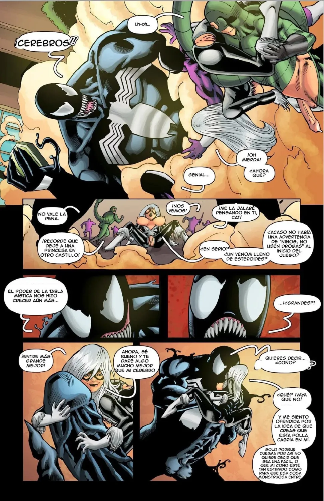 Comic Porno [Tracy Scops] John Wolf - Spider-Man The ’91 Arcade Video Game (Spider-Man) (#6)
