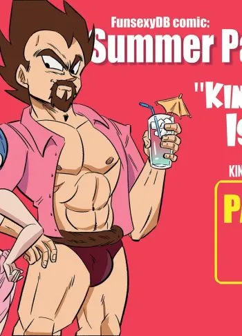 [FunsexyDB] Summer Paradise: King Of The Isle (Dragon Ball Z)