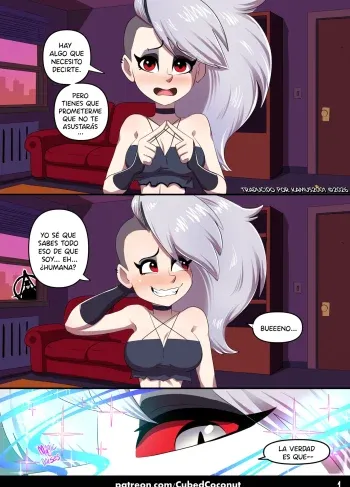 [CubedCoconut] The Human And The Hellhound (Helluva Boss)