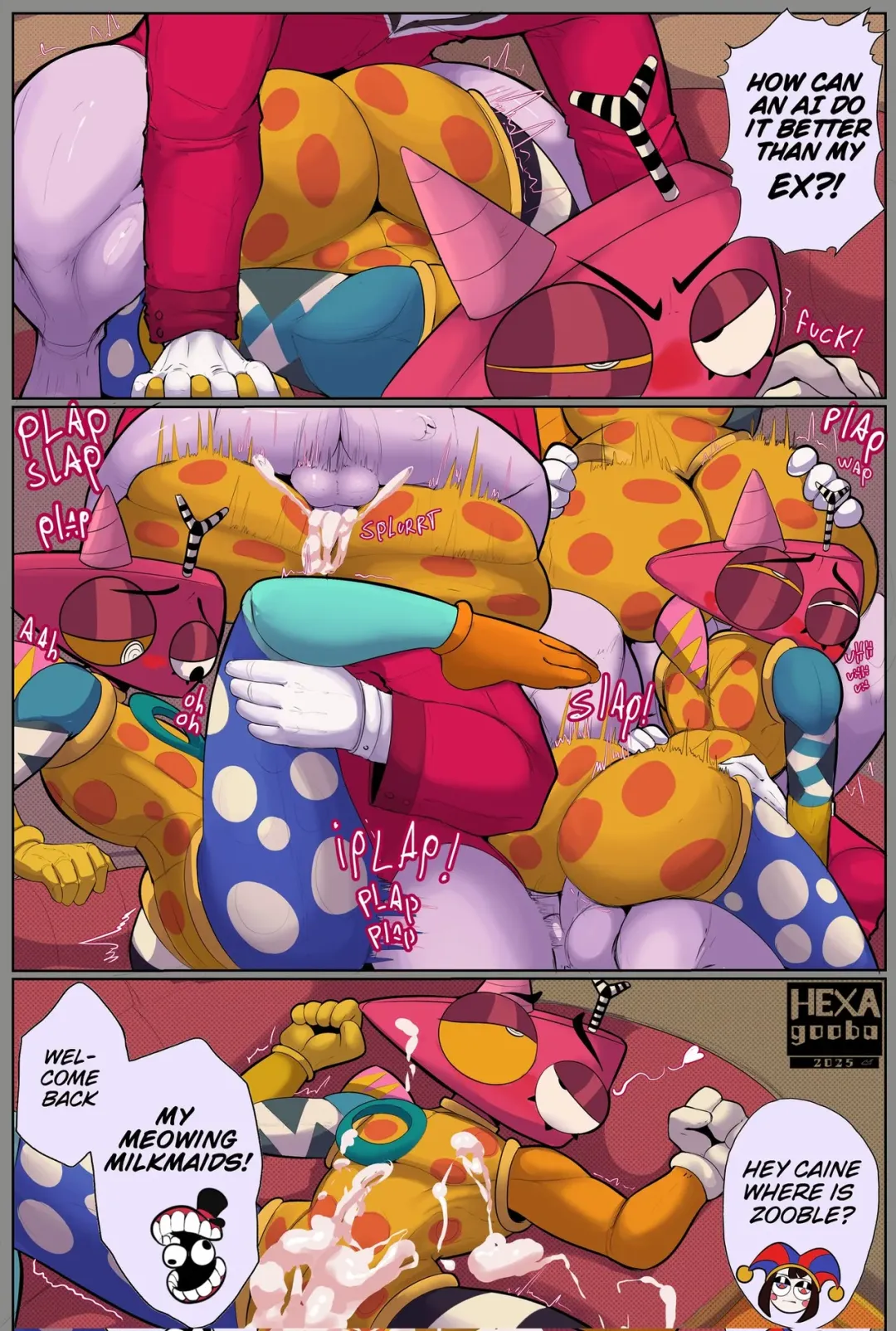 Comic Porno The Amazing Digital Circus - HEXAgooba (#7)