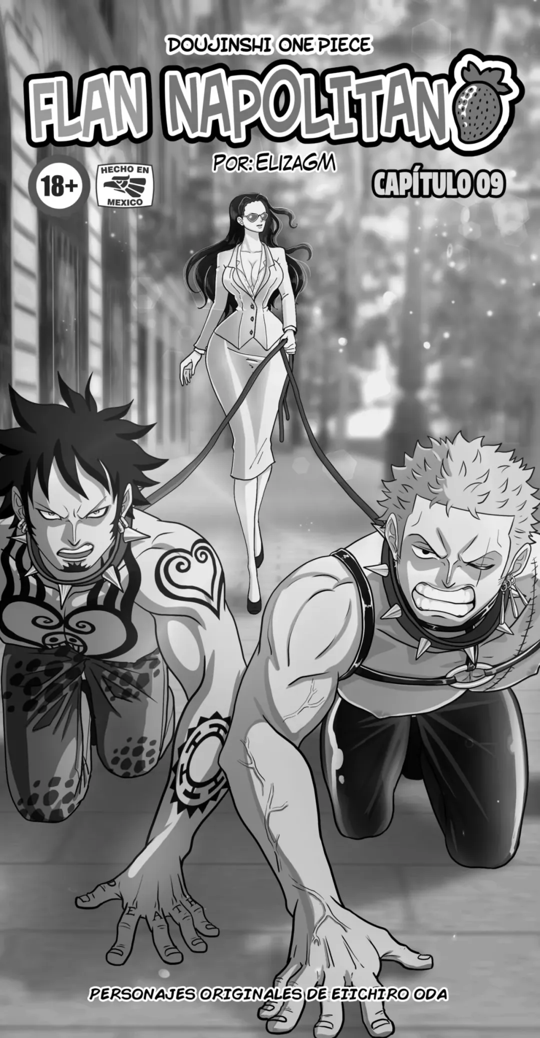 Comic Porno [ElizaGM] Flan Napolitano 9 Maremoto (One Piece) (#2)