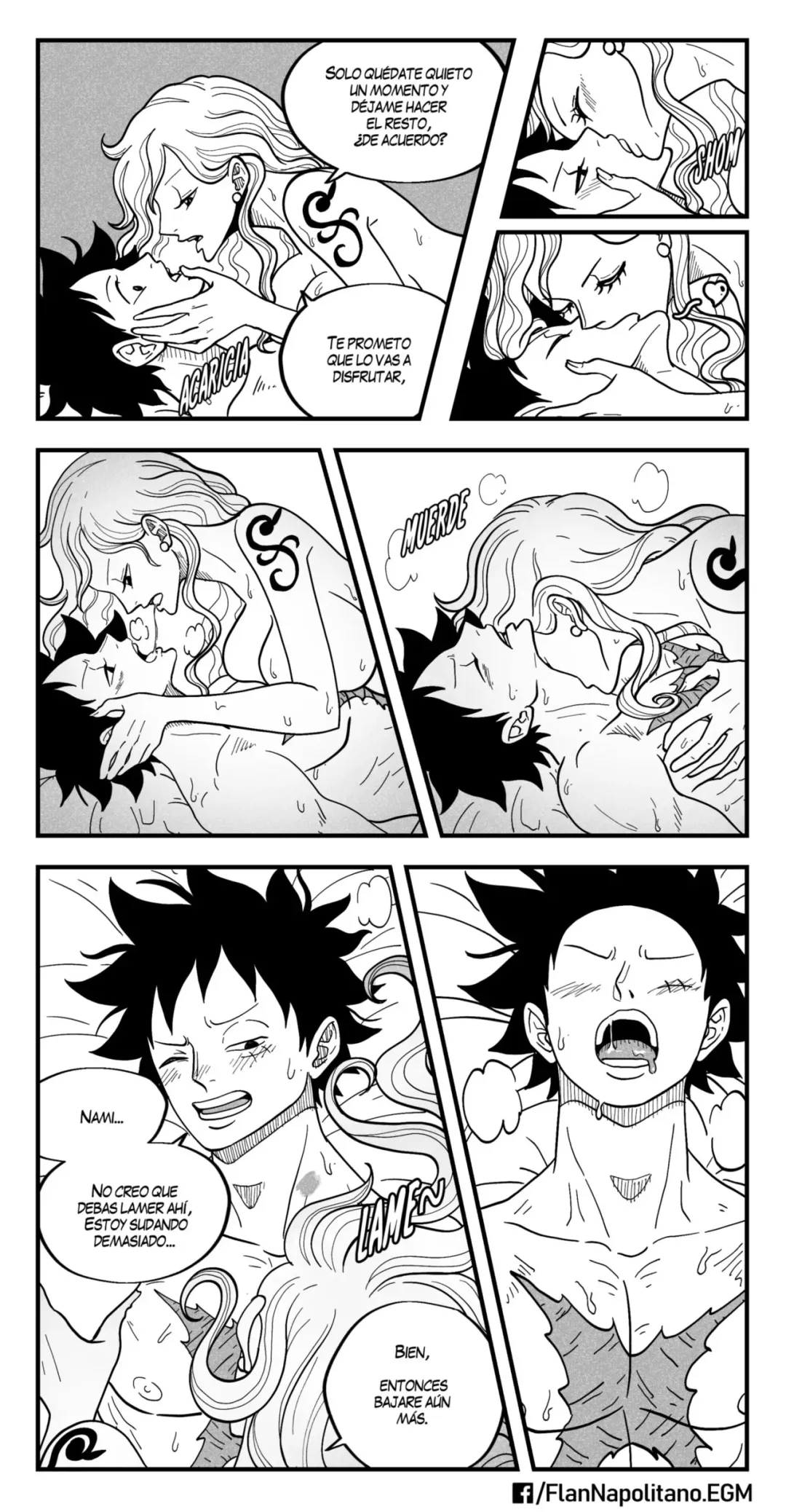 Comic Porno de [ElizaGM] Flan Napolitano 9 Maremoto (One Piece) (#12)