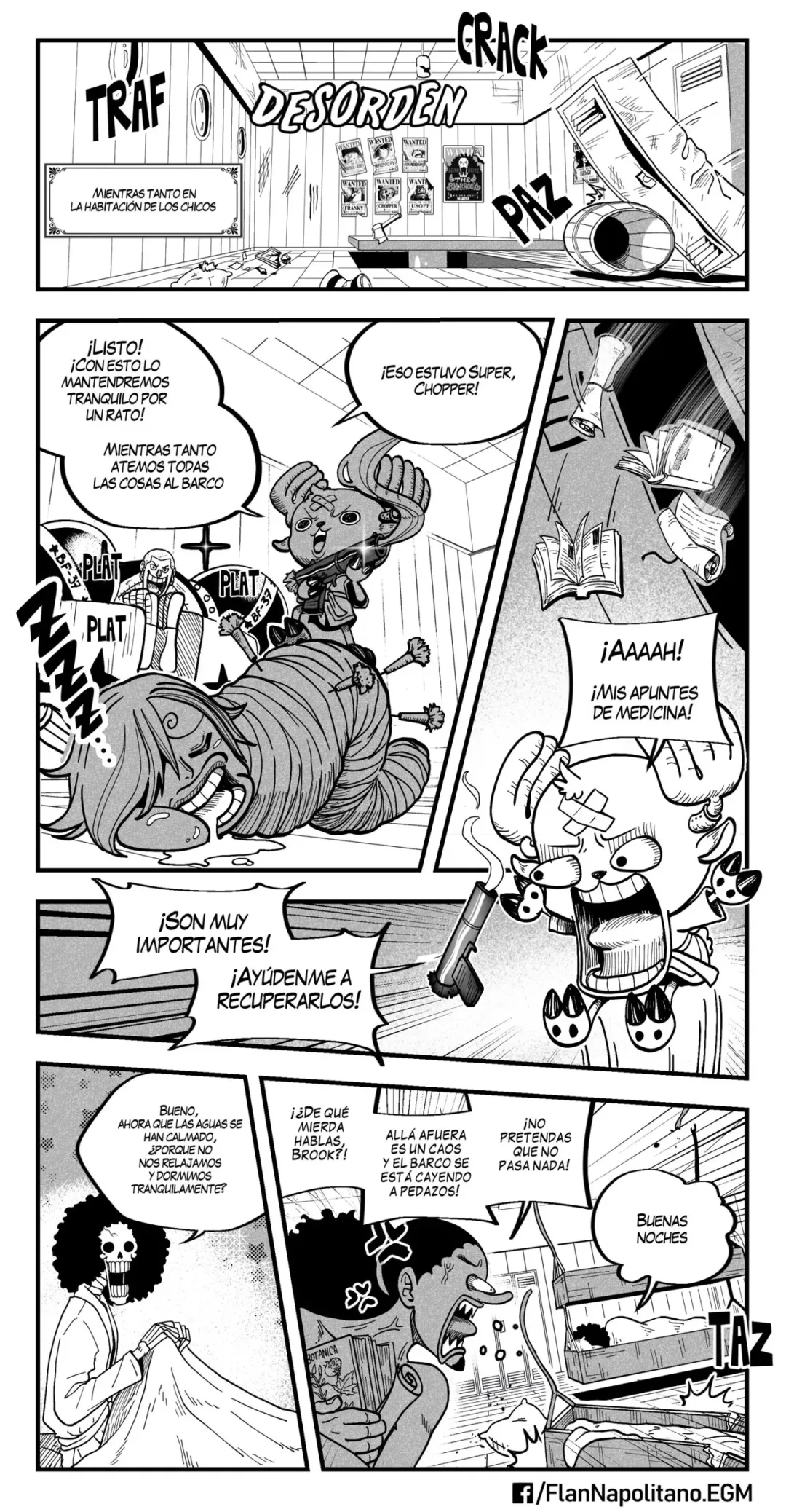 Comic Porno de [ElizaGM] Flan Napolitano 9 Maremoto (One Piece) (#13)