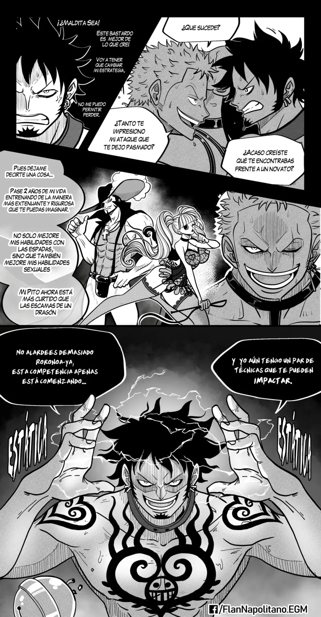 Comic Porno de [ElizaGM] Flan Napolitano 9 Maremoto (One Piece) (#14)