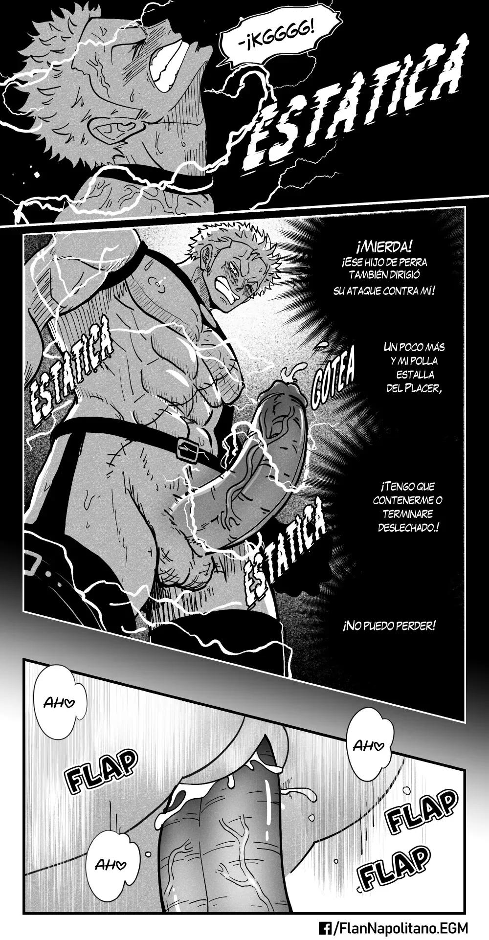 Comic Porno de [ElizaGM] Flan Napolitano 9 Maremoto (One Piece) (#16)