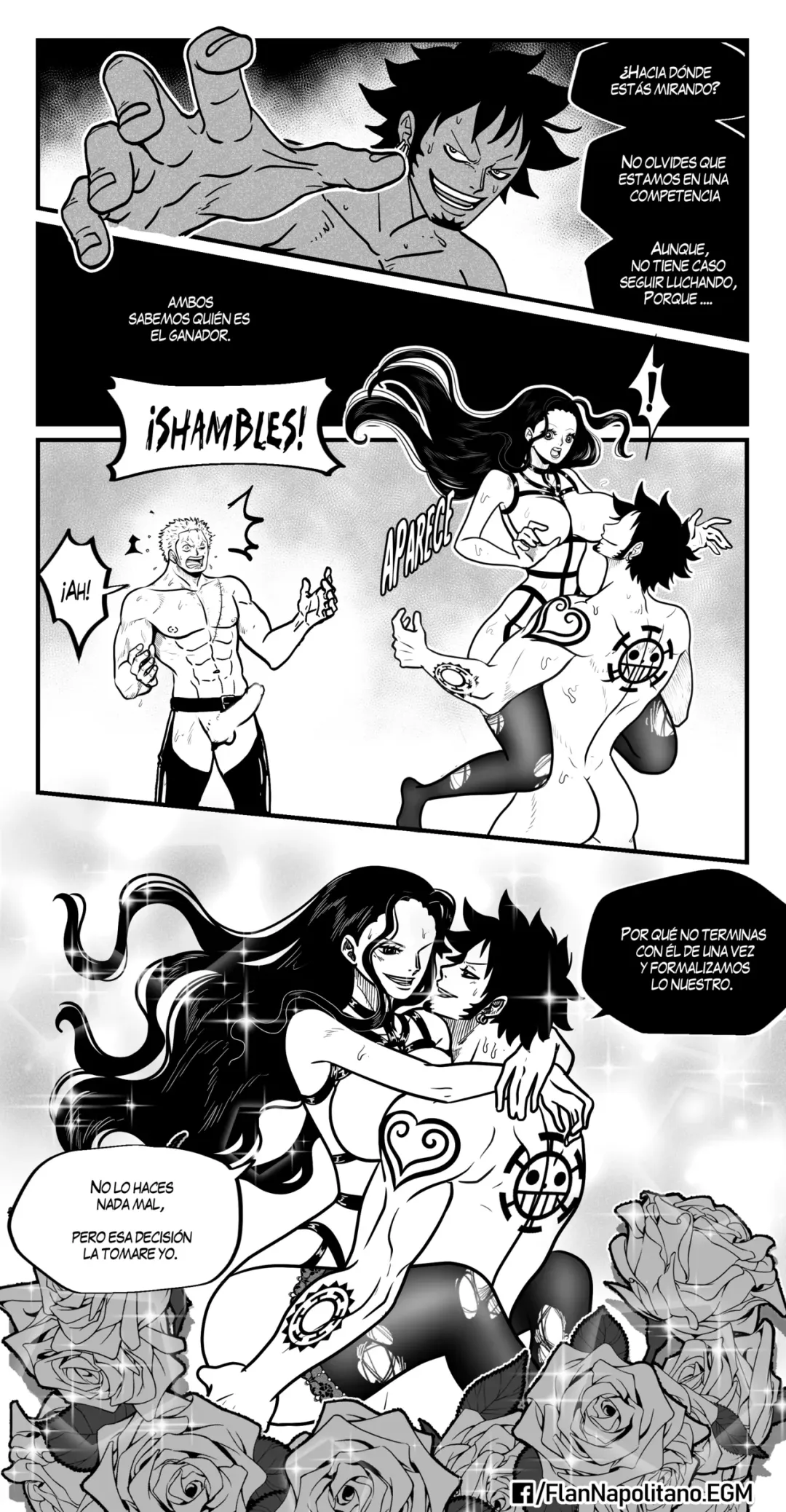 Comic Porno de [ElizaGM] Flan Napolitano 9 Maremoto (One Piece) (#20)