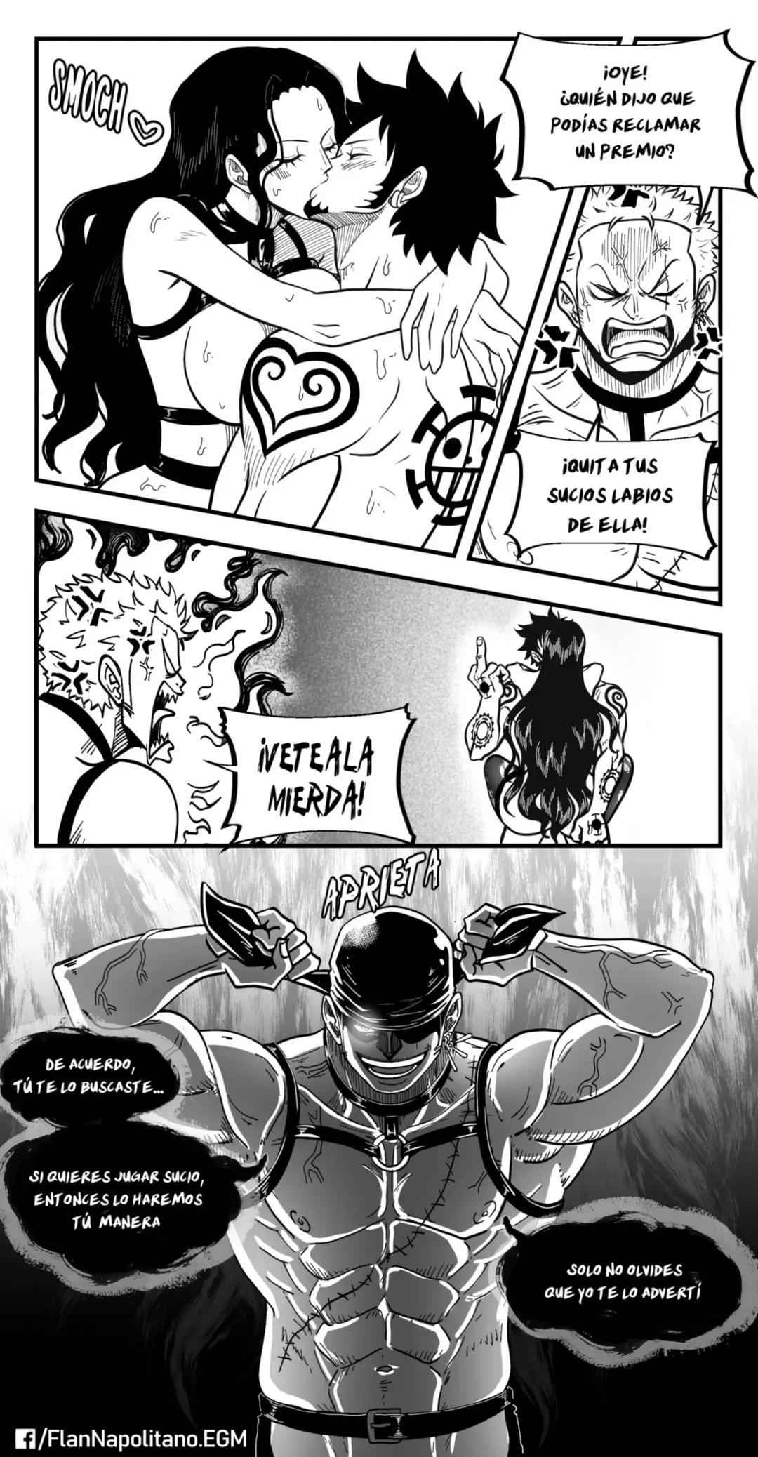 Comic Porno de [ElizaGM] Flan Napolitano 9 Maremoto (One Piece) (#21)