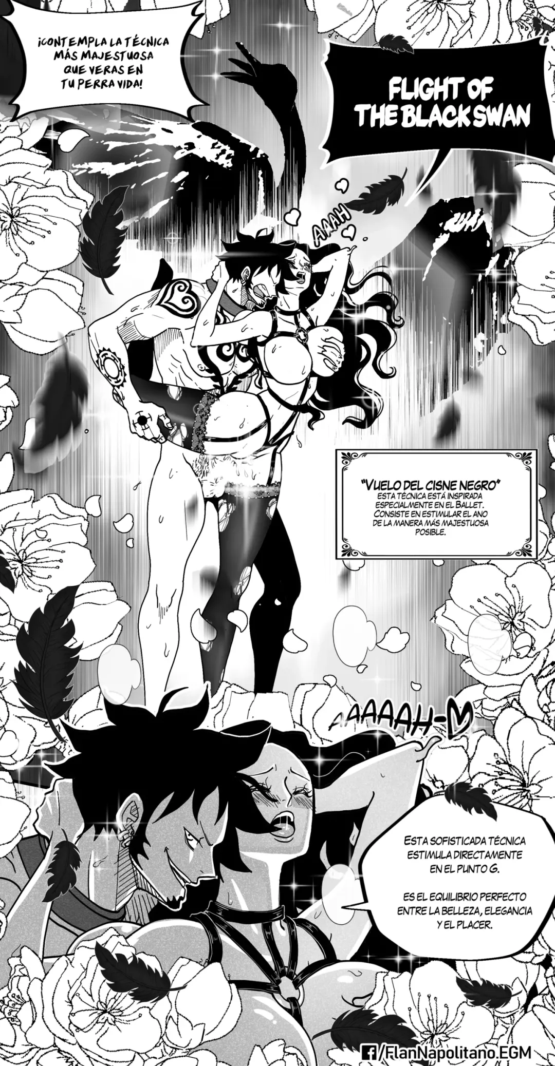 Comic Porno de [ElizaGM] Flan Napolitano 9 Maremoto (One Piece) (#8)