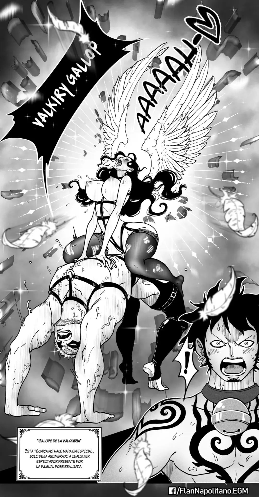Comic Porno de [ElizaGM] Flan Napolitano 9 Maremoto (One Piece) (#10)