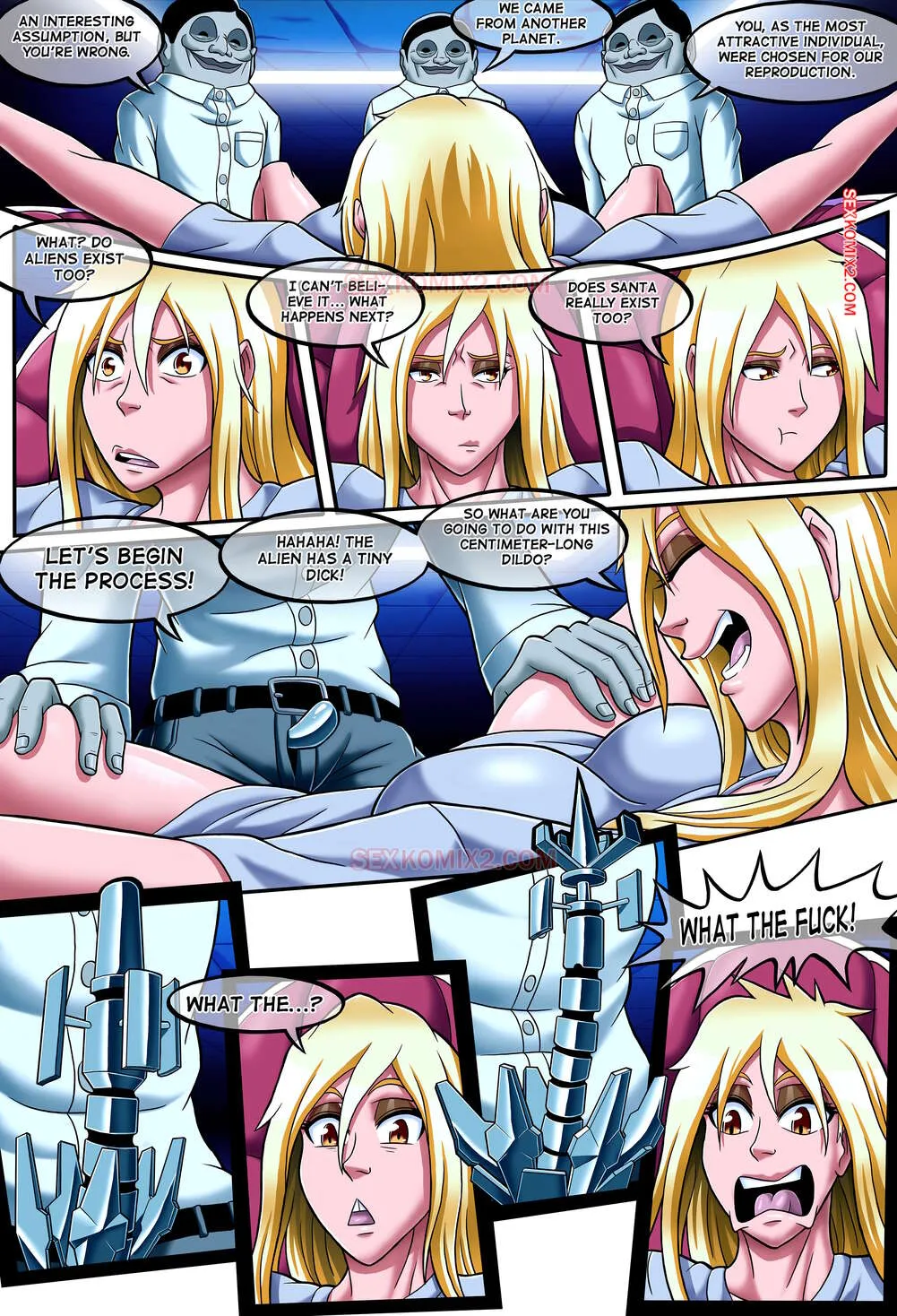 Comic Porno de Dandadan. Dick Must Be Hard. By Sexkomix2.com. (#10)