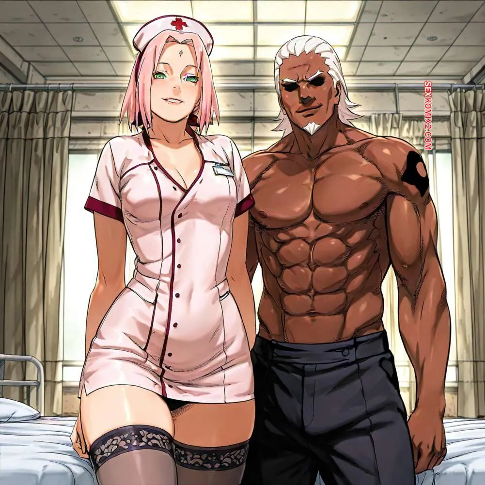 Comic Porno de Naruto. Sakura X Raikage. Narugirls Ai (#1)