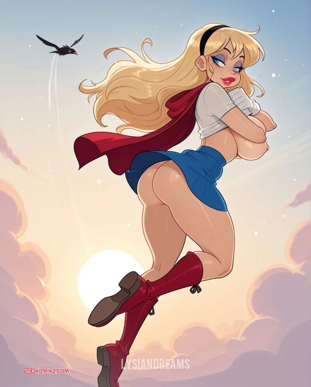 Comic Porno Supergirl Comics. Lysian Dreams (#3)