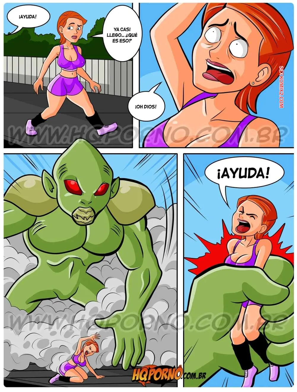 Comic Porno Benn 10. Parte 11. HQporno (#4)