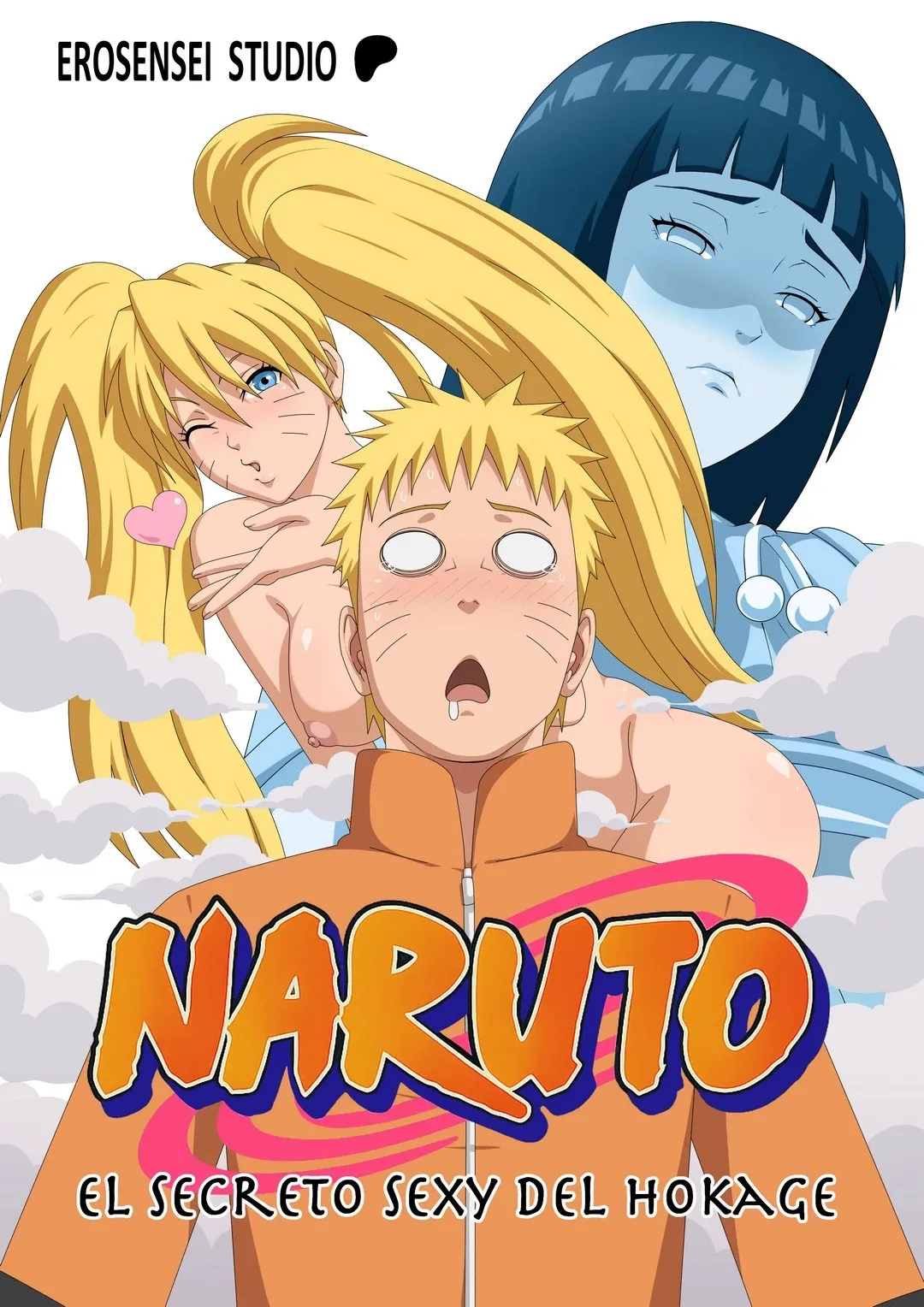 Comic Porno de El Secreto Sexy Del Hokage - Erosensei Studio (#1)
