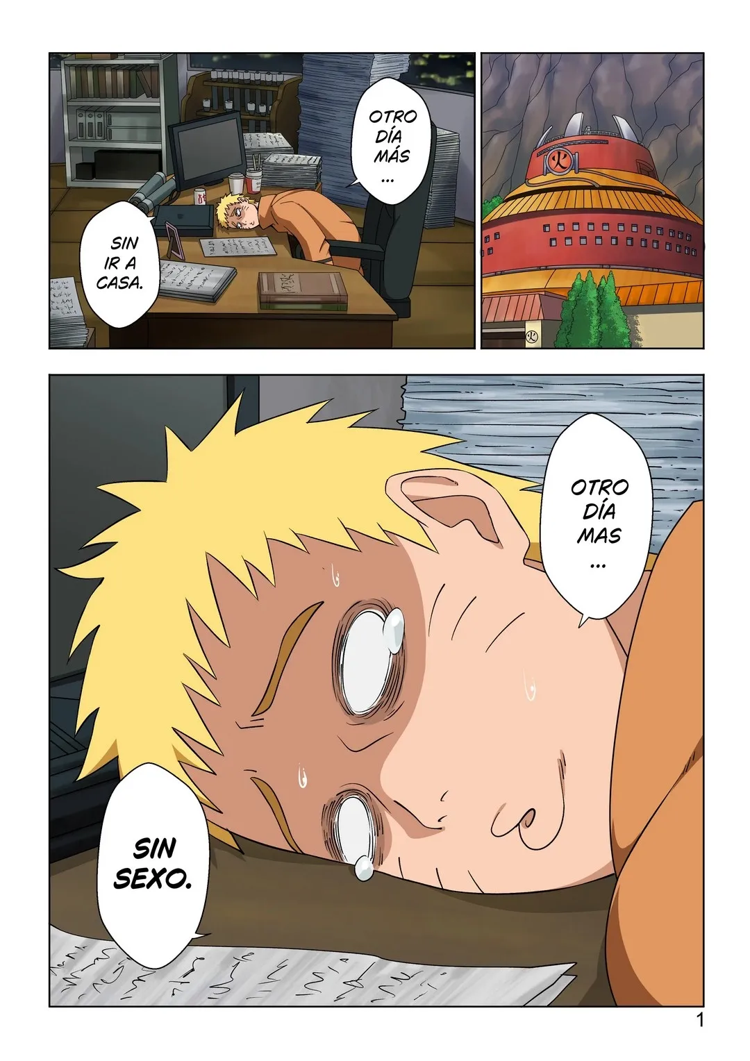 Comic Porno El Secreto Sexy Del Hokage - Erosensei Studio (#2)