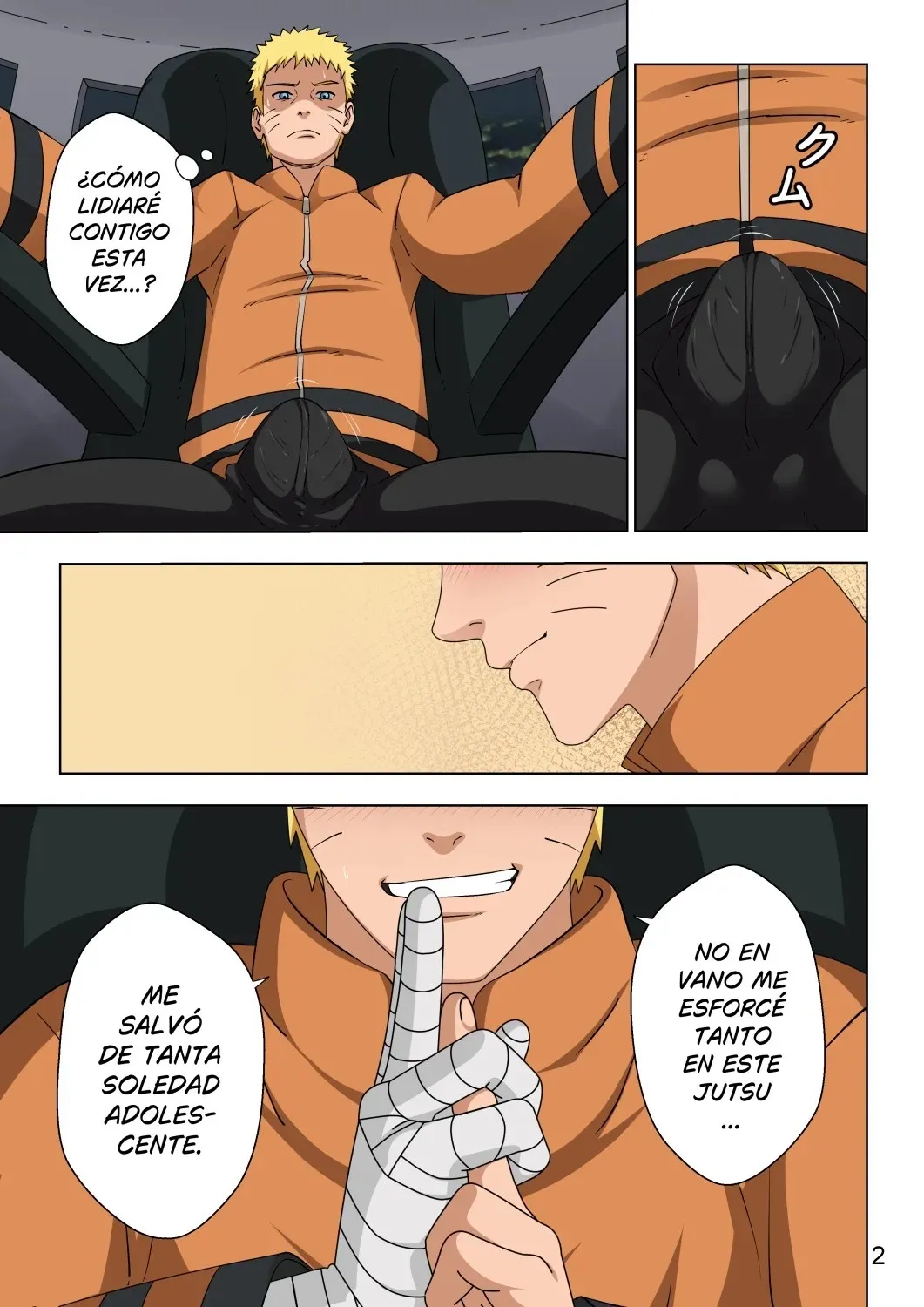 Comic Porno El Secreto Sexy Del Hokage - Erosensei Studio (#3)