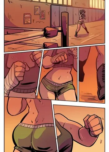 [Lesli Brown] TRAINING May (Comic Porn)