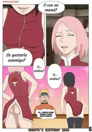 NARUTOS Birthday. Erogakure.