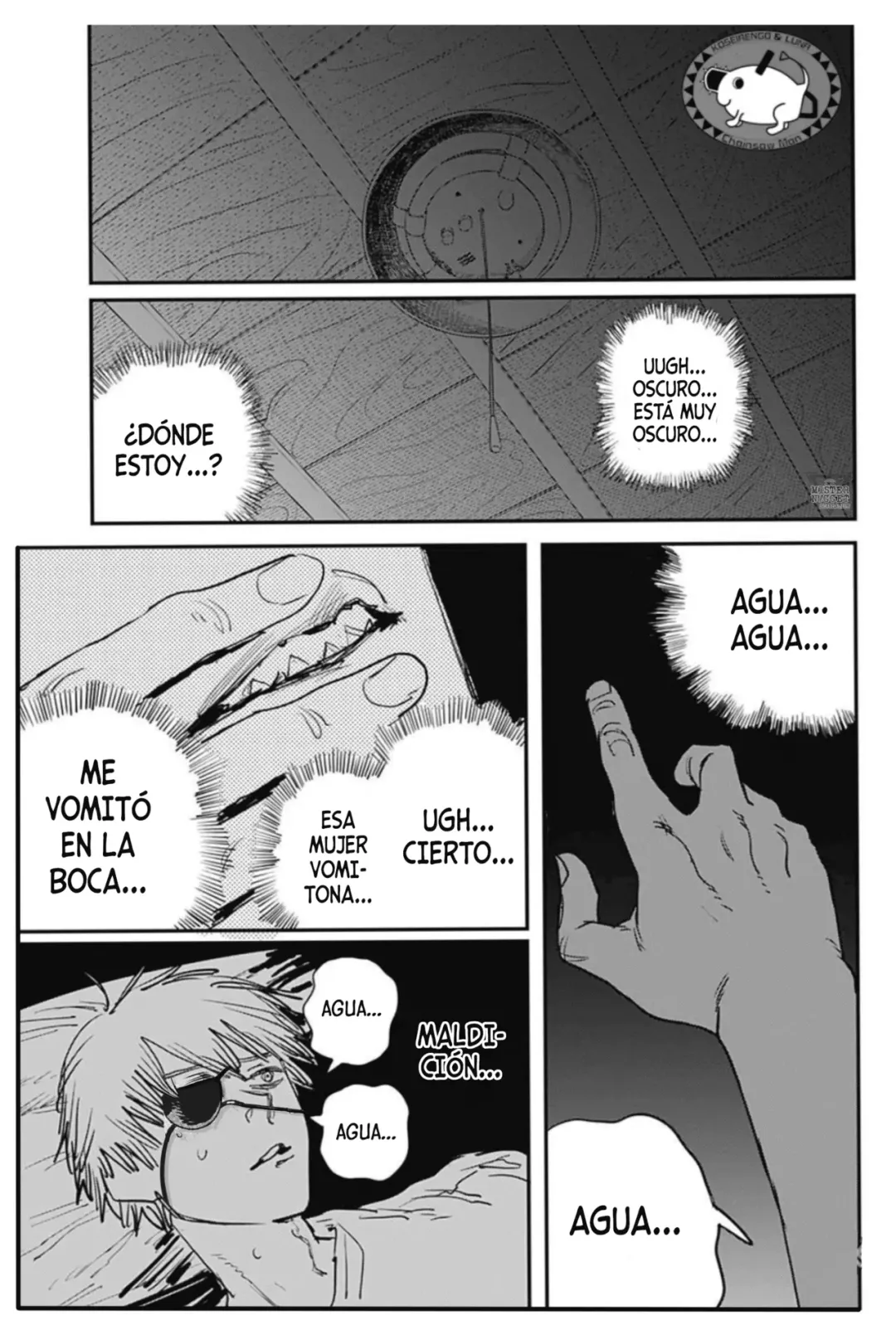 Comic Porno [作业帮(Zuoye Bang)]: Yume No Tsuzuki • Makima-San Nashi No Sekaisen (Chainsaw Man) (#3)