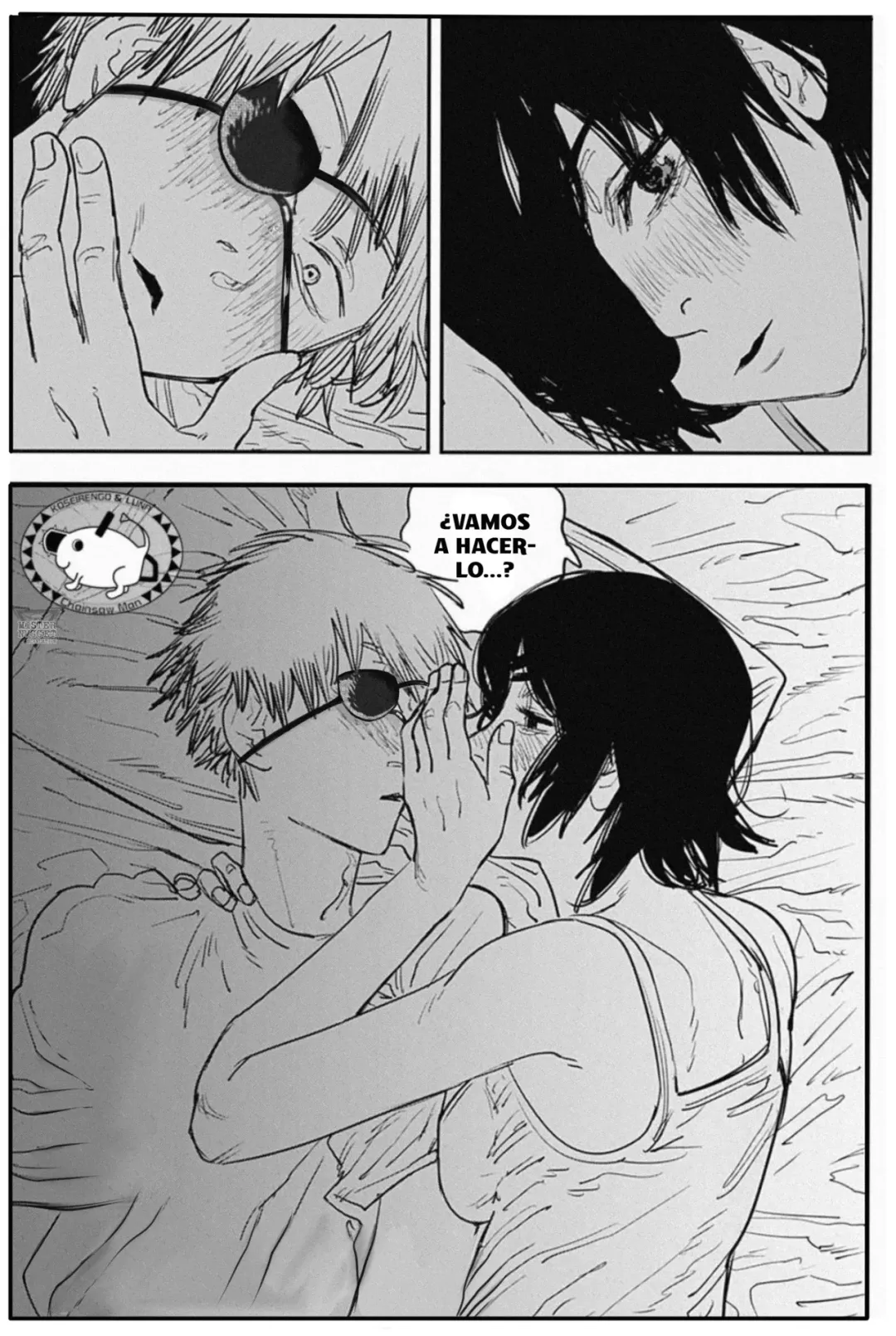 Comic Porno [作业帮(Zuoye Bang)]: Yume No Tsuzuki • Makima-San Nashi No Sekaisen (Chainsaw Man) (#5)