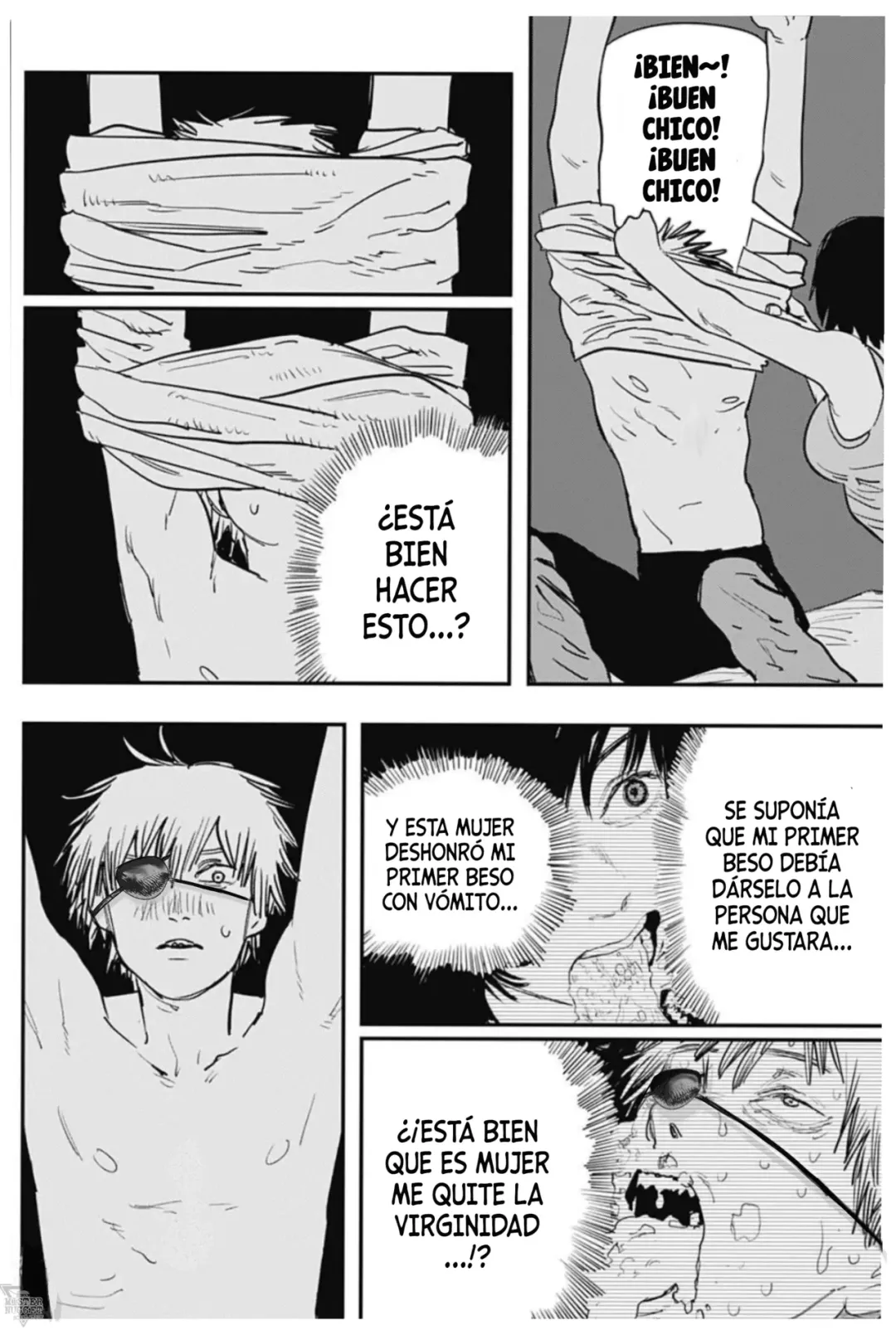 Comic Porno [作业帮(Zuoye Bang)]: Yume No Tsuzuki • Makima-San Nashi No Sekaisen (Chainsaw Man) (#7)