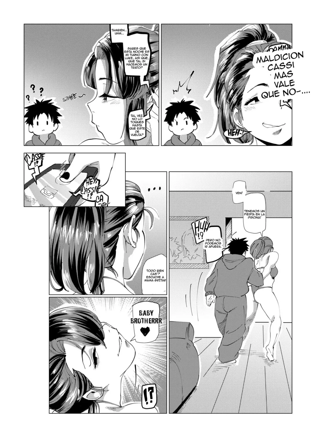 Comic Porno [Aarokira] Luke Will Take Care Of It 2 (#4)