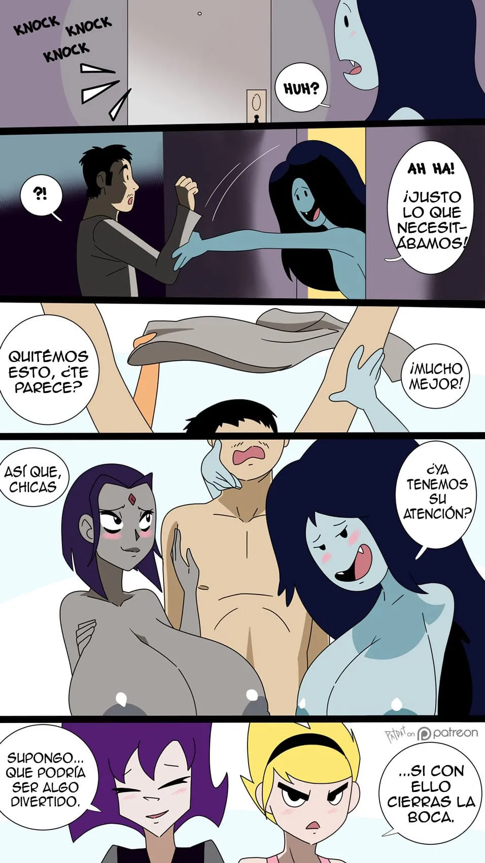 Comic Porno [PatDat] Toon Orgy Party (Crossover) (#2)