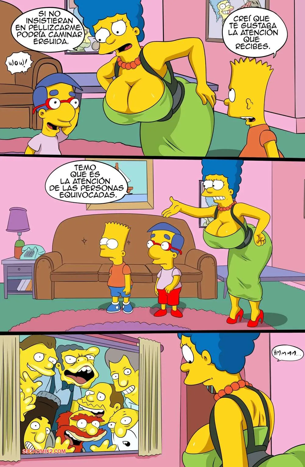 Comic Porno The Yellow Fantasy 21. Magumbos. The Simpsons (#3)