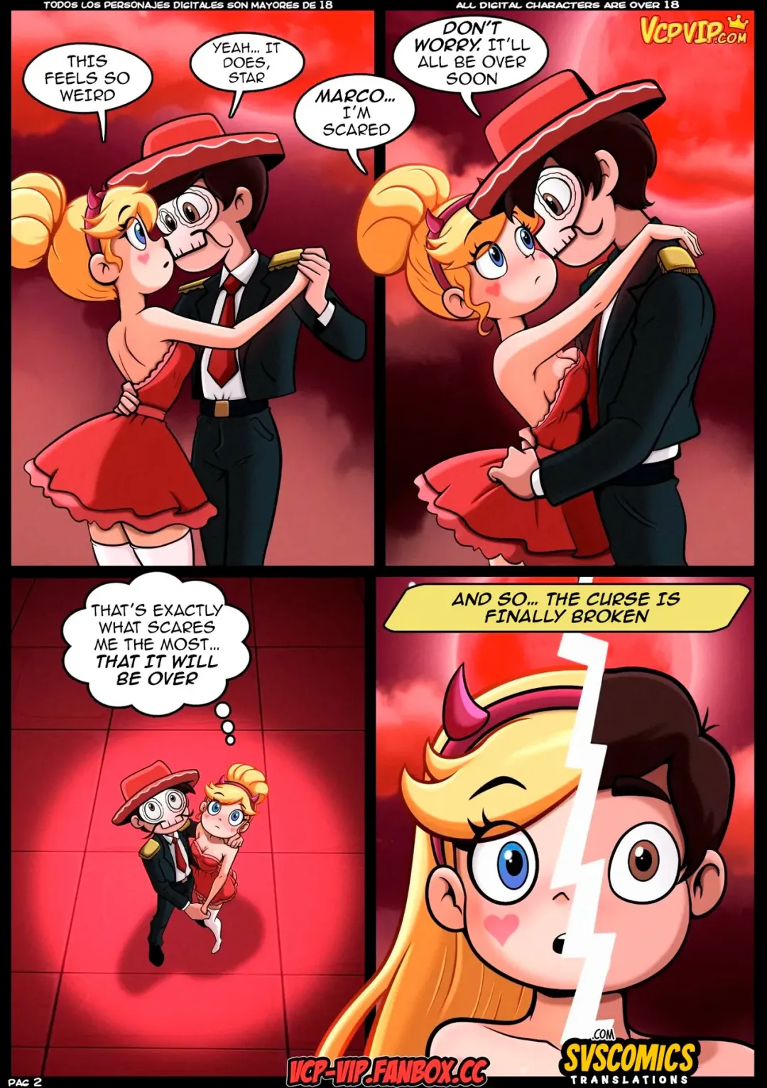 Comic Porno Echoes Of The Past - VCPVIP (#3)