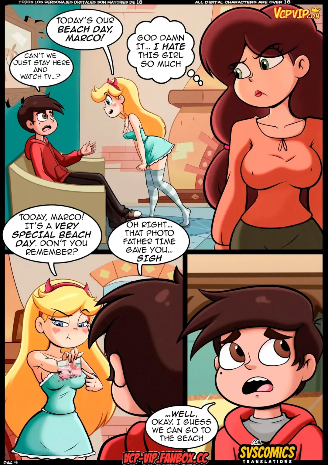 Comic Porno Echoes Of The Past - VCPVIP (#5)