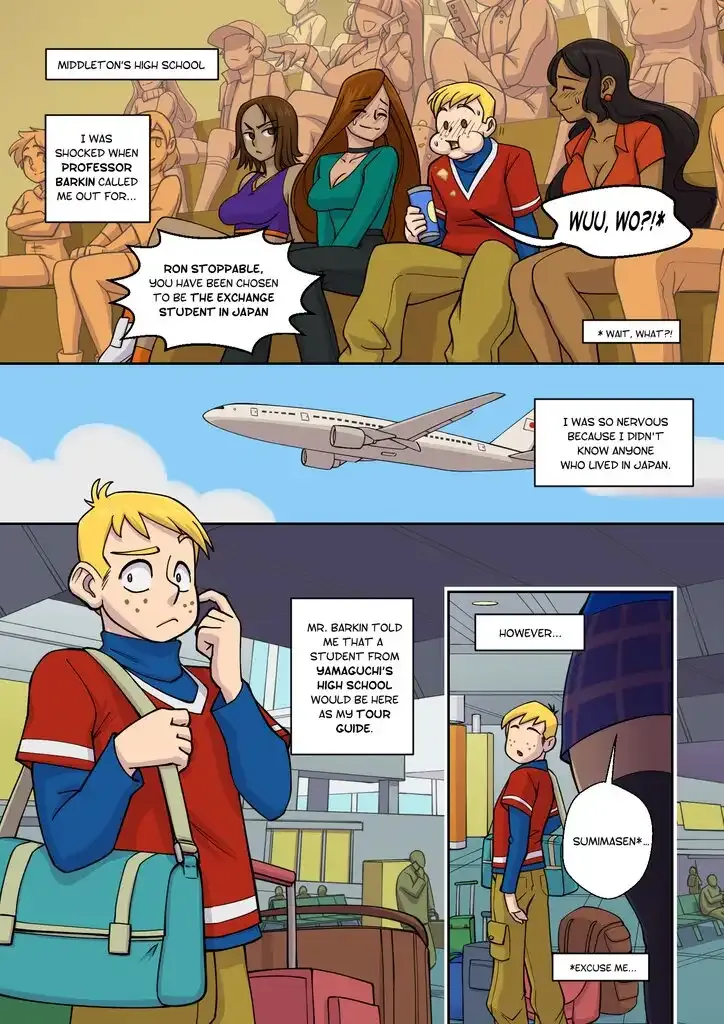 Comic Porno Kim Possible The Exchange Student - BT-PervMode-On (#3)