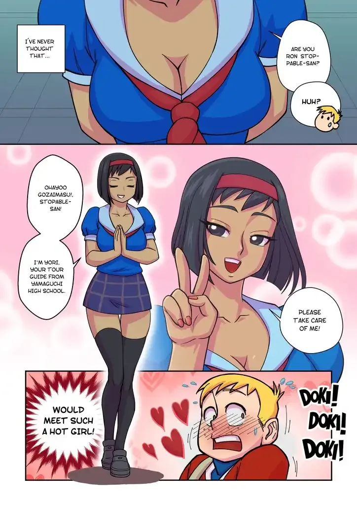 Comic Porno Kim Possible The Exchange Student - BT-PervMode-On (#4)