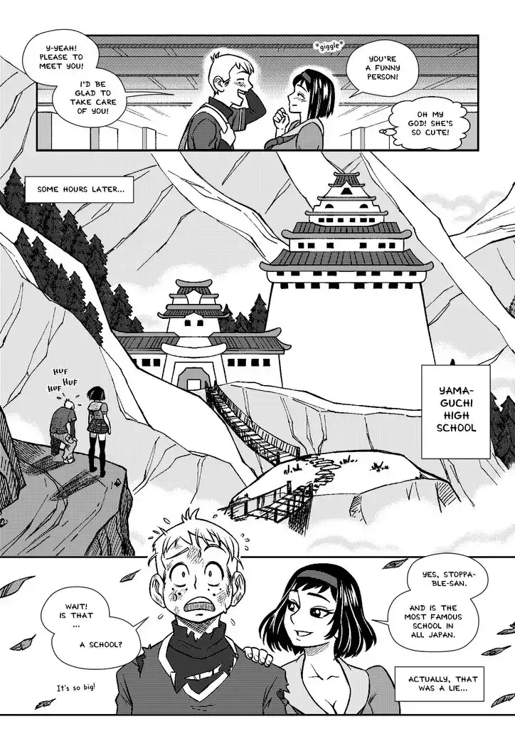 Comic Porno Kim Possible The Exchange Student - BT-PervMode-On (#5)