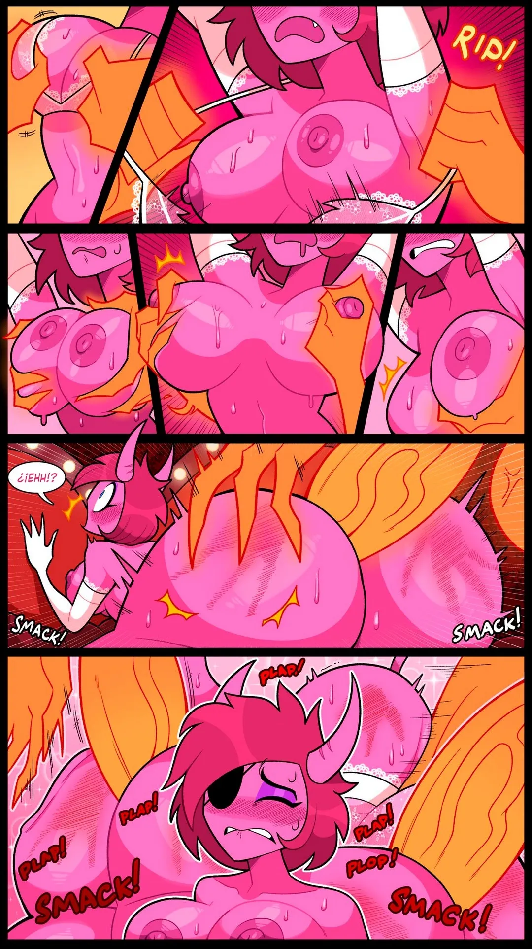 Comic Porno Luvart And Pumpkin - Idolomantises (#3)