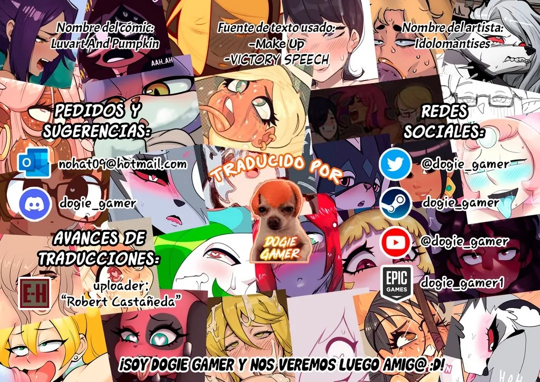 Comic Porno Luvart And Pumpkin - Idolomantises (#5)
