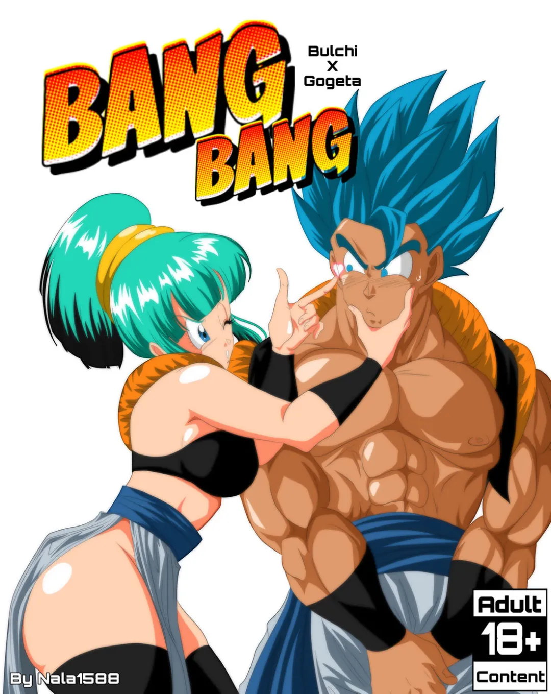 Comic Porno de [Nala1588] BANG BANG Parte 1 (Dragon Ball Z) (#1)
