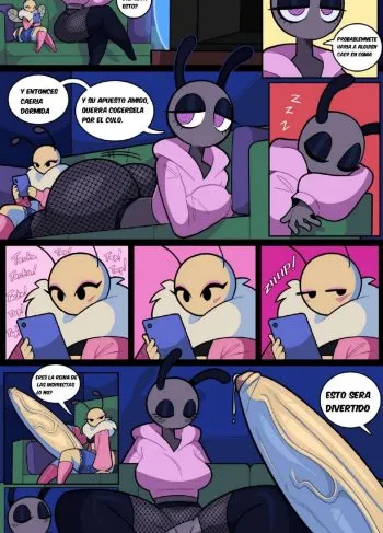 Comic Porno Noche De Cine - Idolomantises