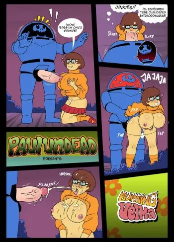 [Paul Undead] Burning Velma (Scooby-Doo)